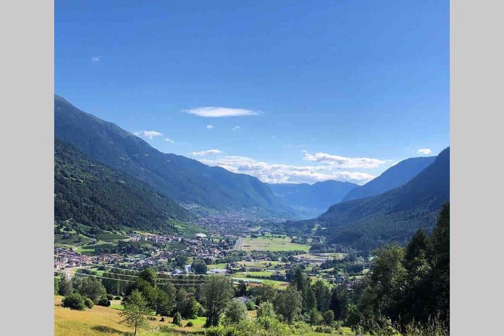 Ferienwohnung Nido Di Montagna Dimaro Exterior foto