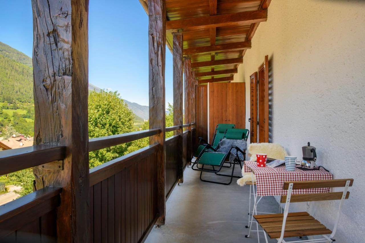 Ferienwohnung Nido Di Montagna Dimaro Exterior foto