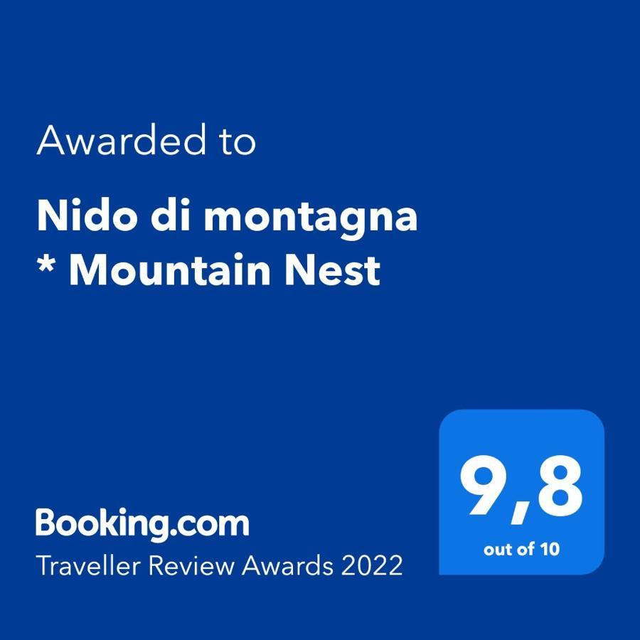 Ferienwohnung Nido Di Montagna Dimaro Exterior foto